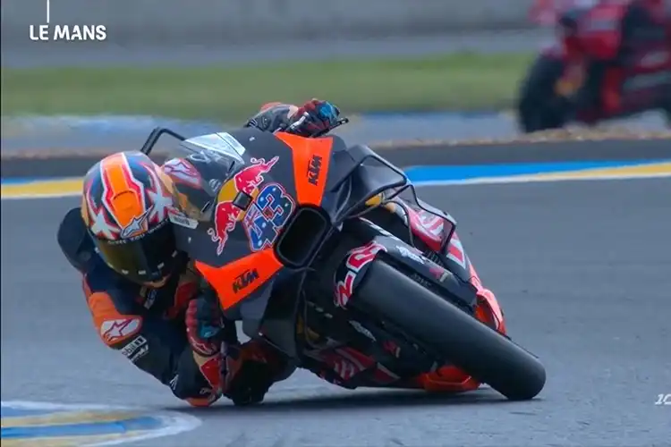 Hasil FP2 MotoGP Prancis 2023, Jack Miller Ngamuk, Marc Marquez Crash Lagi