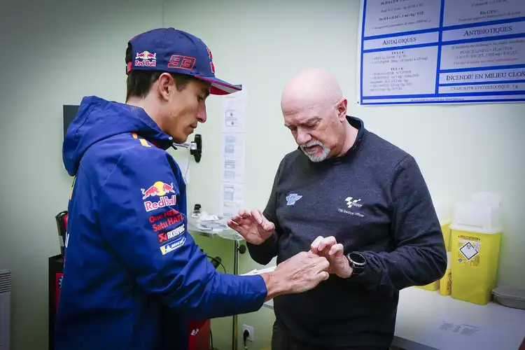MotoGP Prancis 2023: Marc Marquez Sempat Tidak Bisa Ngegas dan Ngerem, Sudah Sembuh Total?
