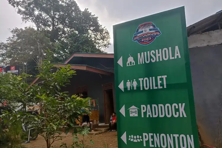 Fasilitas Lengkap Sirkuit MPS Motorsport di Kejurnas Motocross Pandeglang