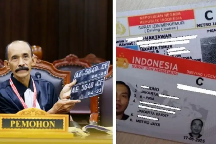 Makin Panas Gugatan Masa Berlaku SIM ke MK, Pengesahan Pajak STNK Tidak Ada Dasar Hukumnya