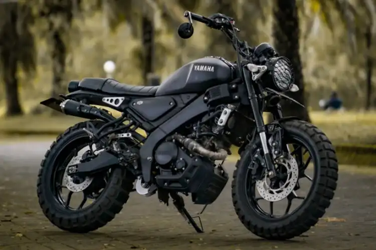 Modifikasi Yamaha XSR 155 Diadu Di Customaxi 2023, Yuk Intip Bocorannya