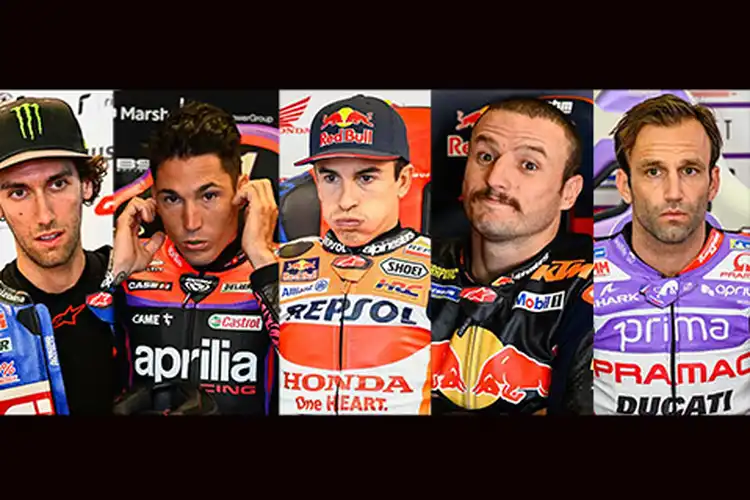 Baru Tahu Apa Itu Tukang Roti, Kapten Hingga Jangkar Istilah Pembalap MotoGP 2023