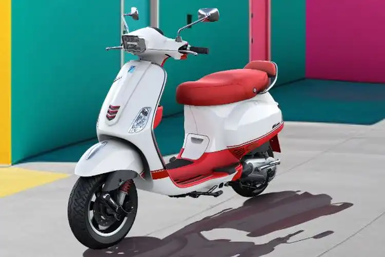 Motor Murah dari Vespa Kondisi Baru Dijual Mulai Rp23 Sampai Rp26 Juta Tergantung Tipe