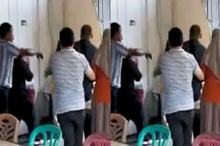 Sok Jagoan, Debt Collector Tarik Paksa Kunci dan Pukul Pemilik Kendaraan di Pematang Siantar