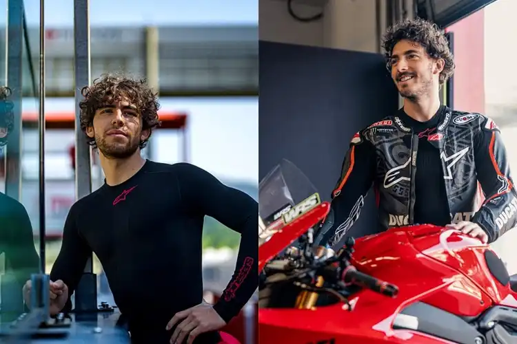 Enea Bastianini dan Francesco Bagnaia Curi Start Latihan di Sirkuit Mugello Jelang MotoGP Italia 2023