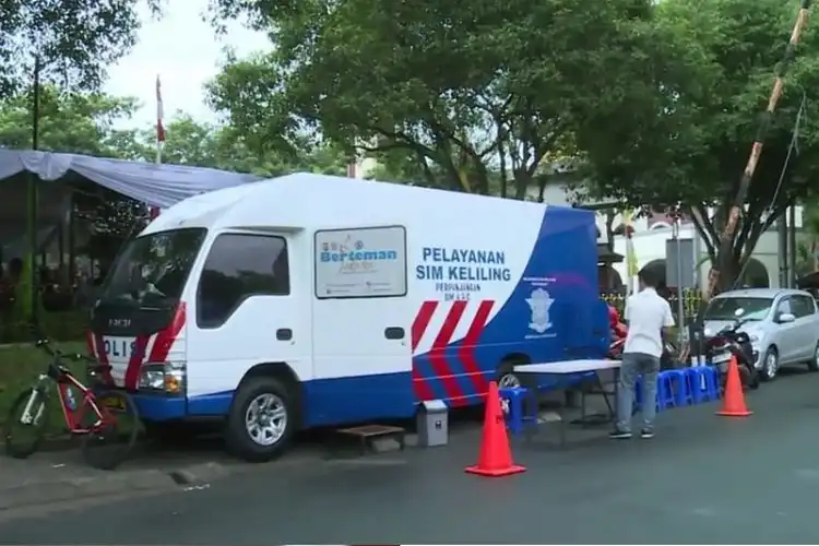 Kena Sidak, Oknum Petugas SIM Keliling di Jakarta Selatan Dicopot Karena Tidak Ramah