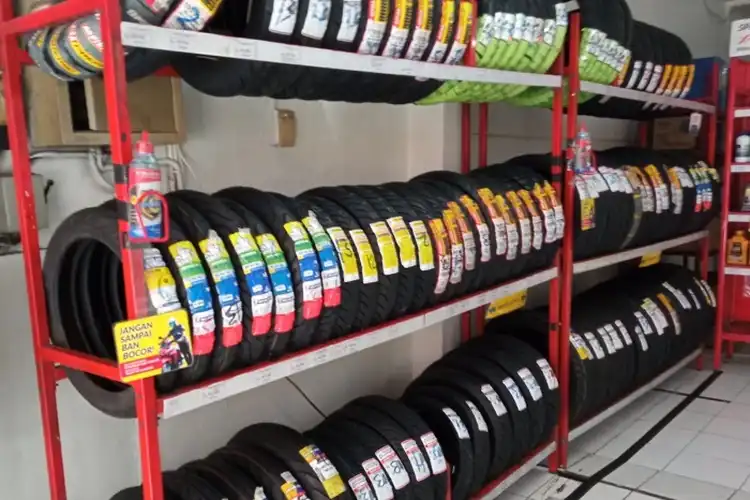 Dijual Rp 100 Ribuan Intip Ban Motor Murah Buat Tipe Matik dan Bebek