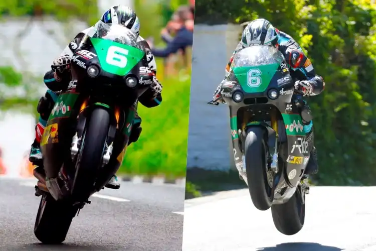 Gak Nyangka Penguasa IOM TT 2023 Ini Dijual Bebas Berbasis Motor Kawasaki