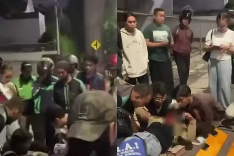 Fakta Pria Cemburu Tabrak Motor Sang Pacar di Jaksel Begini Kata Polisi