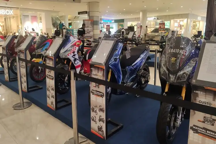 Kontes Modifikasi Motor CustoMAXI X Yard Built 2023 Cetak 27 Juara, Ini Daftar Nama dan Hadiahnya