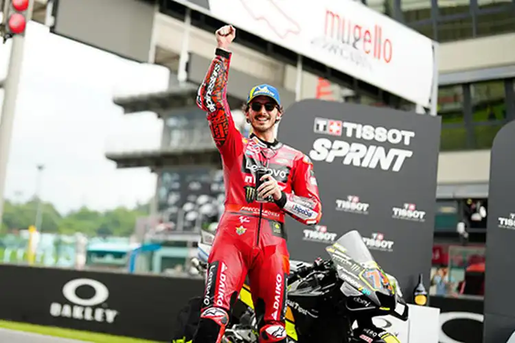 Francesco Bagnaia Jangan Senang Menang Sprint Race MotoGP 2023, Fakta Bikin Ngeri Penting Jadi Perhatian
