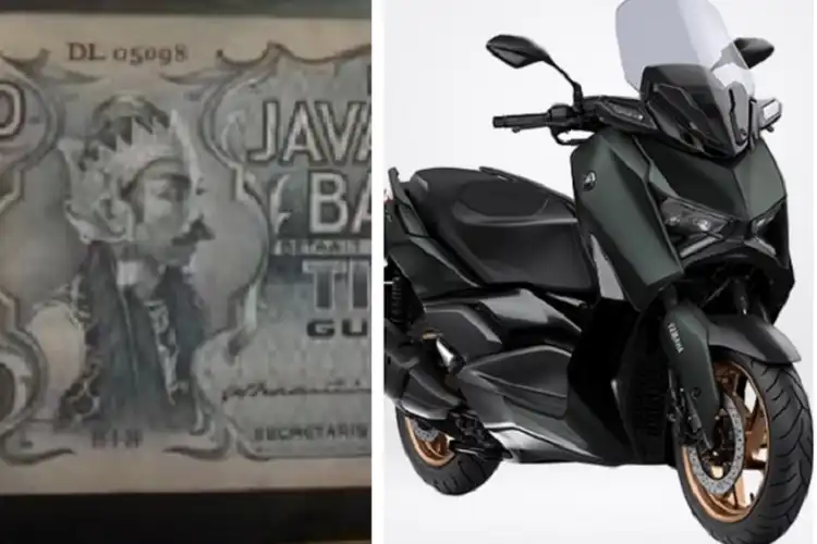 Fakta Uang Kertas Kuno Berani Dibeli Kolektor Seharga Yamaha XMAX, Bisa Kaya Mendadak