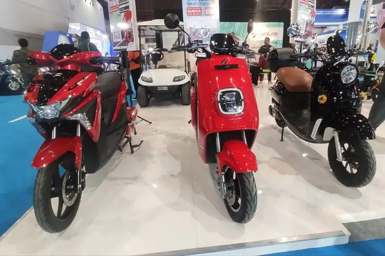 50 Ribu Motor Listrik Bakal Dapat Subsidi Tahun Depan, Anggaran Rp 350 Miliar Bisa Naik Lagi?