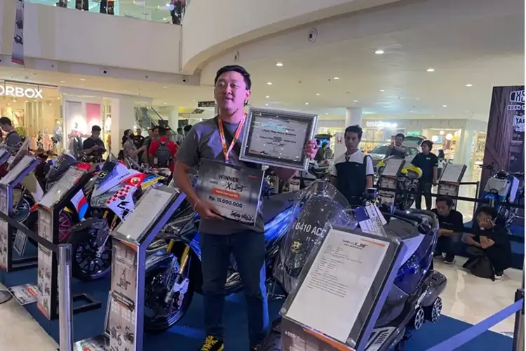 Unik! Begini Penampakan LEXI “Tmax”  Milik Winner Master Class Customaxi 2023