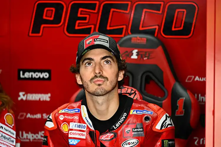 Fakta Francesco Bagnaia Deg-degan Di MotoGP Jerman 2023, Kebangetan Sampai Tidak Menang