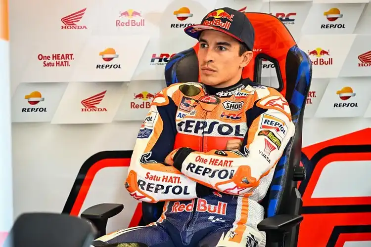 Apes di MotoGP Jerman 2023 Bos HRC Enggak Takut Ditinggal Marc Marquez