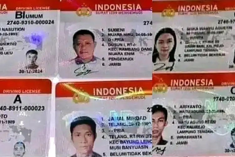 Resmi Bikin dan Perpanjang SIM Jadi Lebih Murah Caranya Diungkap Penguji SIM