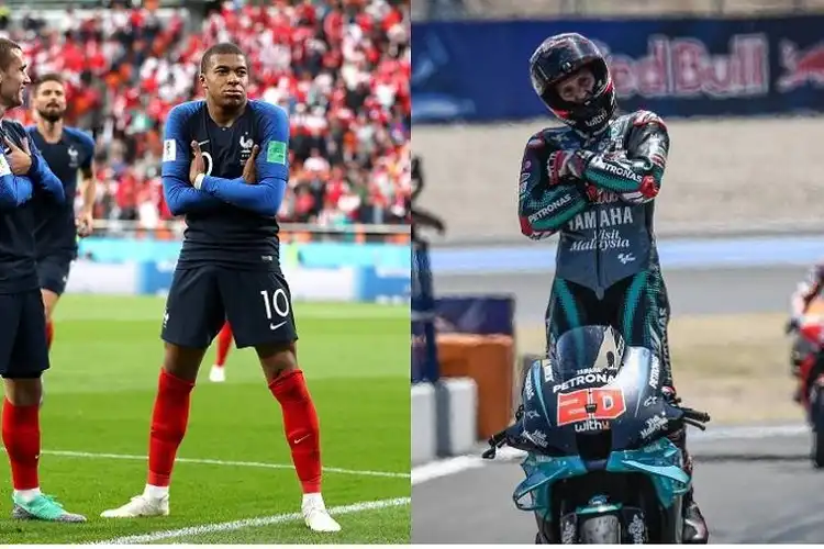 Rumor Kylian Mbappe Cabut dari PSG, Ternyata Teman Dekat Juara Dunia MotoGP 2021