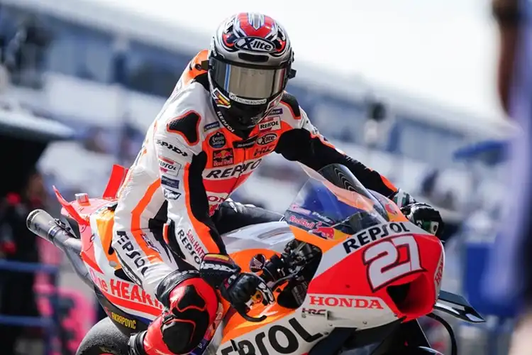 Kok Bisa MotoGP Belanda 2023 Jadi Berkah Rekan Setim Marc Marquez