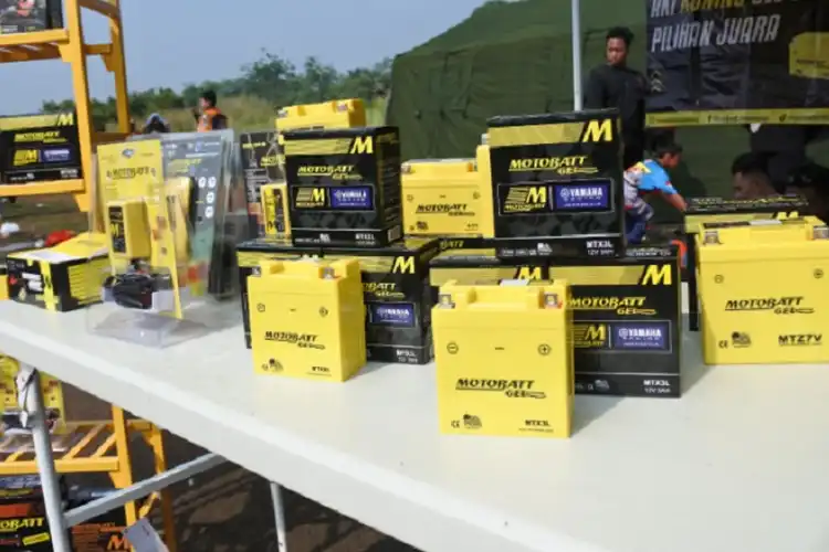Aki Kuning yang Paling Banyak Dicari Pemotor Karena Ampere Lebih Besar dan Gak Mudah Ngedrop