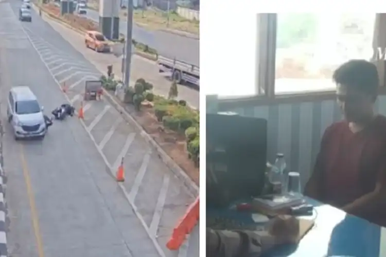 BREAKING NEWS Tabrak Pemotor Honda PCX di Cakung Sampai Mati Pelaku Dijerat Pasal Pembunuhan