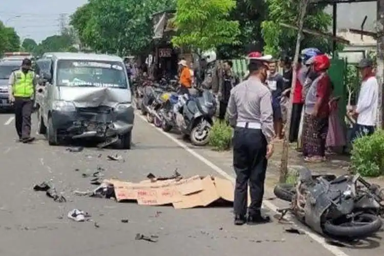 Awas Kecelakaan yang Melibatkan Motor Tembus 70 Persen, Segini Jumlah Korban Meninggal Dunia