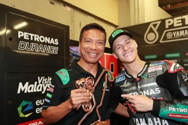 Kecewa dengan Yamaha, Fabio Quartararo Akan Reuni Bersama Razlan Razali di Aprilia?