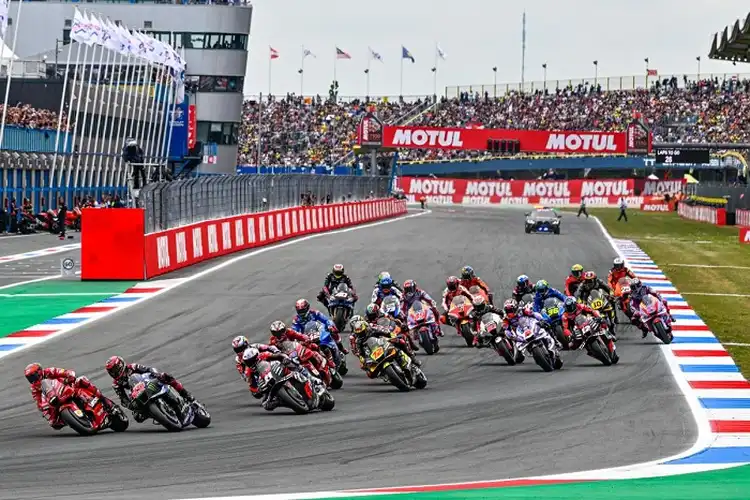 Link Live Streaming MotoGP Belanda 2023, Marc Marquez Sembuh Fabio Quartararo Malah Cedera