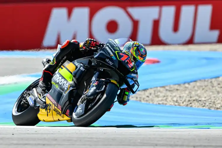 Hasil Sprint MotoGP Belanda 2023, Marco Bezzecchi Menang Dramatis, Marc Marquez Cuma Finis Urutan Segini