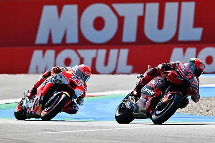Perang Pole Position Di Sirkuit Assen MotoGP Belanda 2023, Penasaran Rekor Terbanyak Start Paling Depan