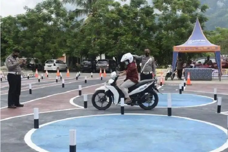 Tes Praktik SIM C Zigzag Dan Angka 8 Bakal Dihapus, Polda Jogja Ajukan Konsep Baru