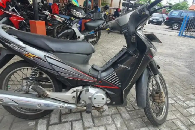 STNK dan BPKB Ada, Lelang Motor Murah Honda Supra X Cuma Rp 3 Jutaan