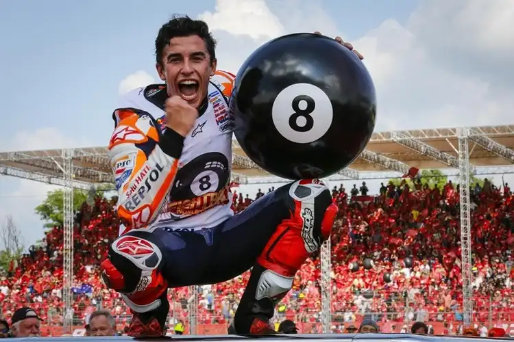 Prestasi Marc Marquez Setelah Juara Dunia MotoGP 2019 Sampai Sekarang, Pantas Mau Dilepas Honda