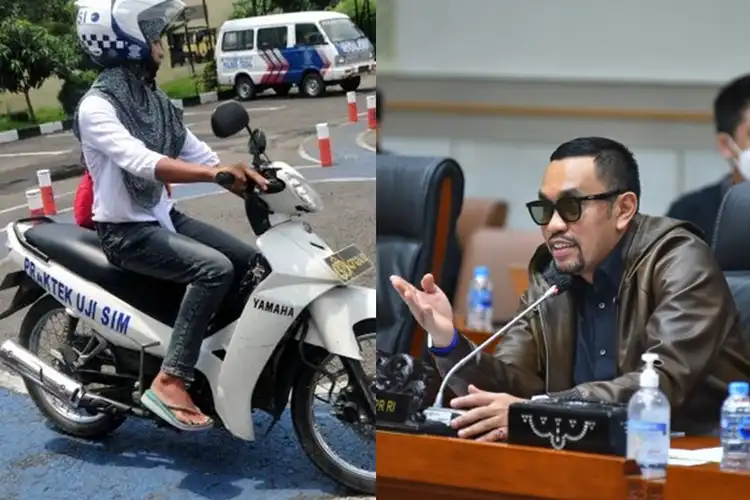 Ujian SIM Jadi Sorotan Ahmad Sahroni Bilang Materi-materi Super Sulit, Ini Komentar Lainnya