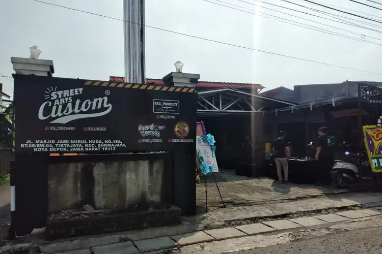 Art ‘n Speed Resmi Dibuka Cocok Untuk Modifikasi Motor Matic Plus Perawatan