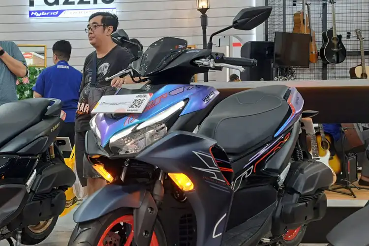 Update Harga Yamaha Aerox Semua Tipe Bulan Juli 2023, Cicilan Termurah Mulai Rp 1,3 Jutaan