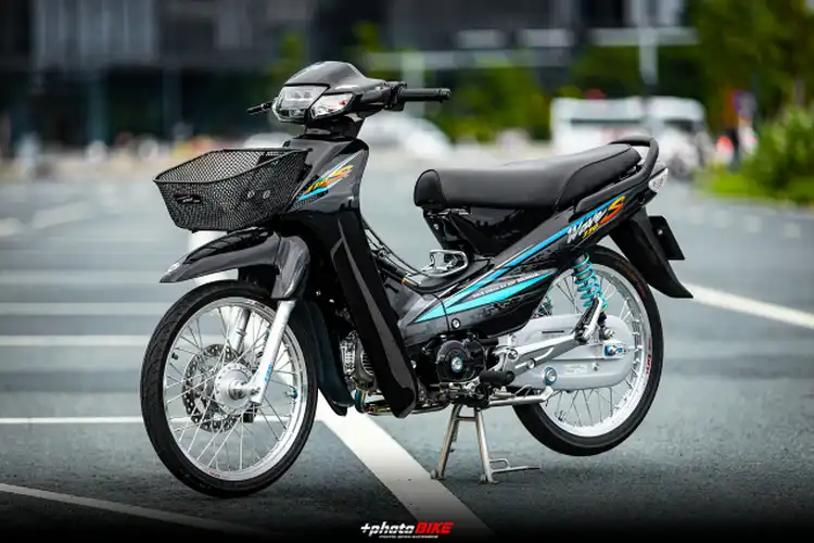 Supra Bapak Kena Modifikasi Motor Gaya Hedon Mesin Diubah Injeksi Plus Aksesoris Bikin Iri
