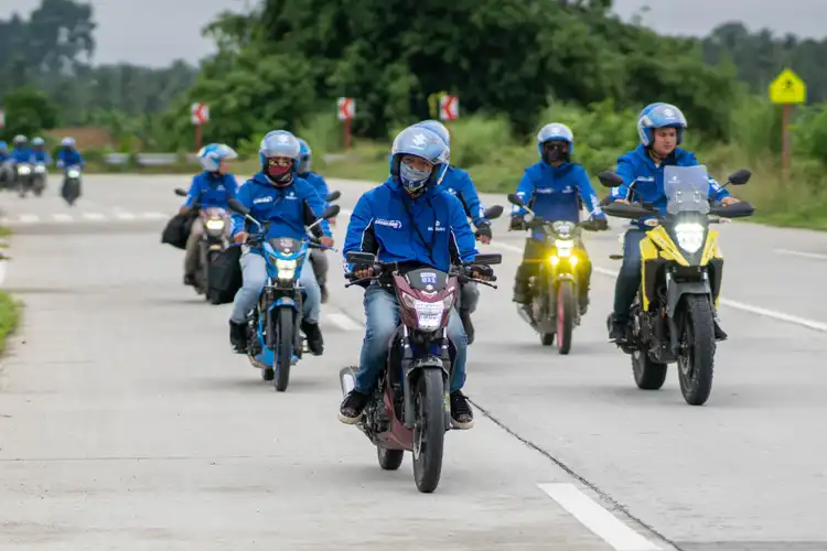 Tidak Bisa Dibantah Lagi Ini Motor Bebek 150 cc Paling Irit Bensin, 1 Liter Tembus 98,91 Kilometer