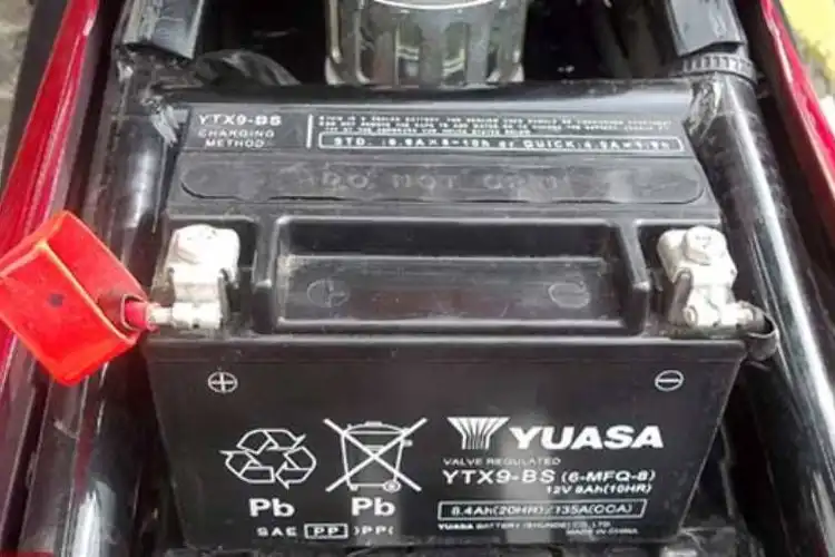 Aki Motor Mau Awet Tak Perlu Keluar Duit Banyak,  Jaminan Lebih Stabil dan Gampang Starter