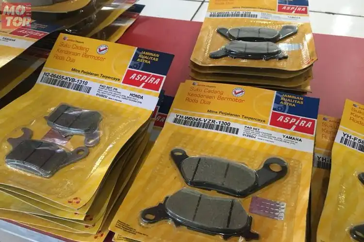 Asyik Cuma Rp 20 Ribuan Dapat Kampas Resmi Asli untuk Honda BeAT Bisa Hemat Rp 50 Ribu
