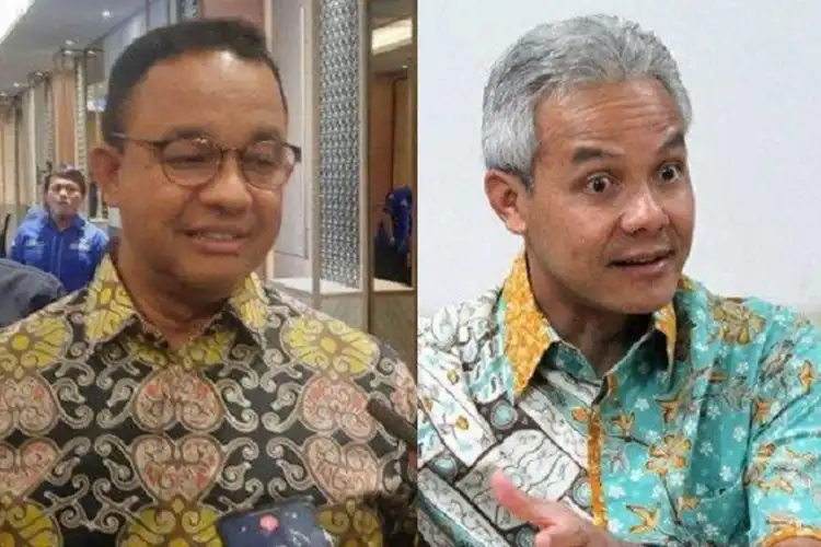 Motor Siapa Paling Keren Bakal Capres Anies Baswedan VS Ganjar Pranowo