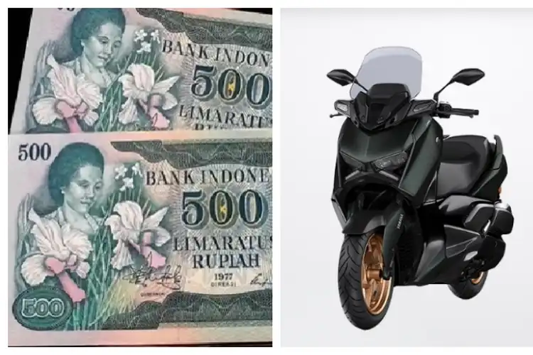 Sekarang Tahu Cara Jual Uang Kuno Mahal Per Lembar Setara Harga Yamaha XMAX Terbaru