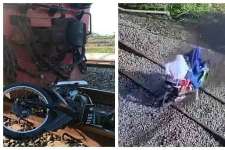 Bukan Diganggu Setan atau Hal Mistis, Ini Penyebab Mesin Mendadak Mati Saat Lewat Rel Kereta Api