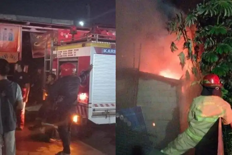 Musibah, Bengkel Tipu-tipu di Sentul yang Getok Harga ke Konsumen Rp 2,7 Juta Terbakar