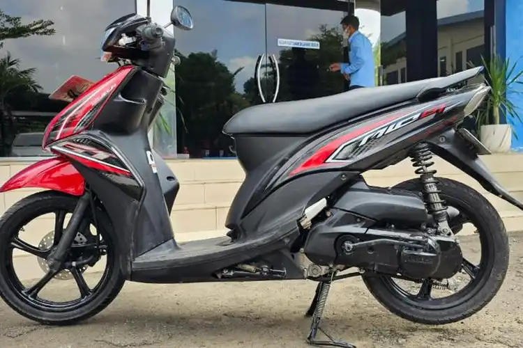 Motor Murah  Juli 2023, Modal Rp 4 Jutaan Yamaha Mio GT Dilelang di Bekasi, Surat Lengkap