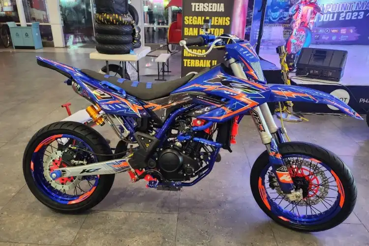 Makassar Moto Contest 2023 Sukses Hadirkan Banyak Motor Modifikasi