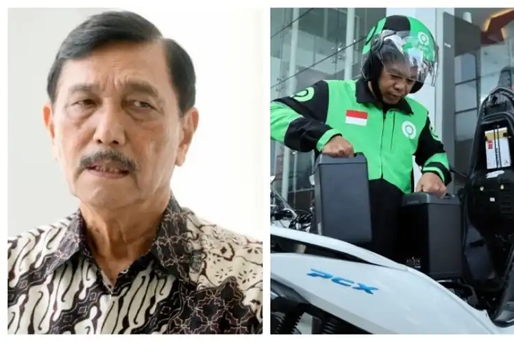 Tren Motor Listrik, Luhut Binsar Pandjaitan: Indonesia Siap Produksi Baterai Lithium