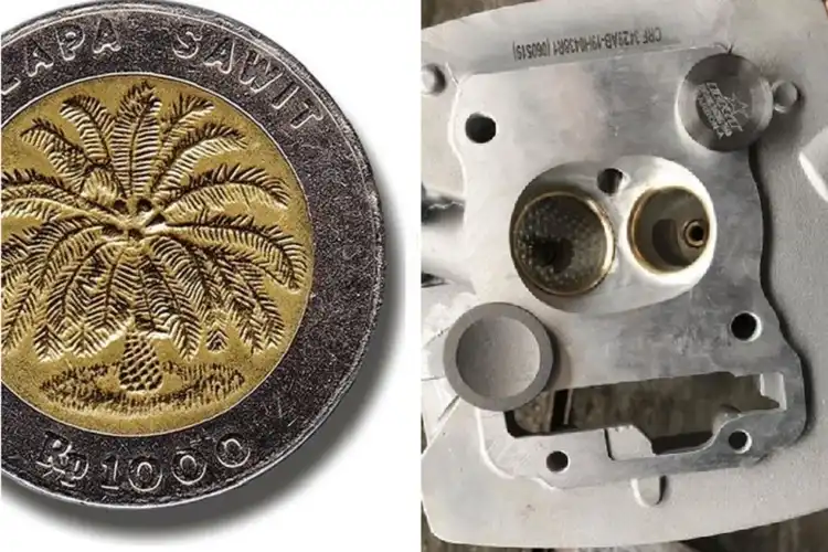Enggak Nyangka, Uang Koin Rp 1.000 Mengandung Bahan yang Bisa Bikin Motor Ngebut