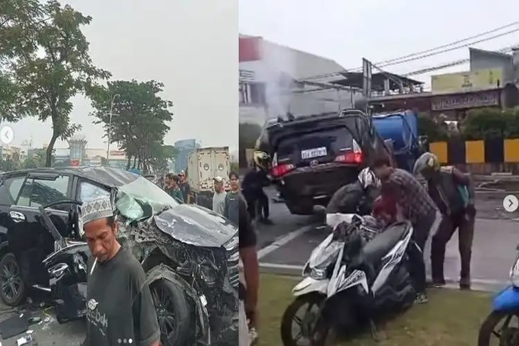 Honda BeAT Bisa Bikin Toyota Innova Kayang Menghadap Langit Serpong 