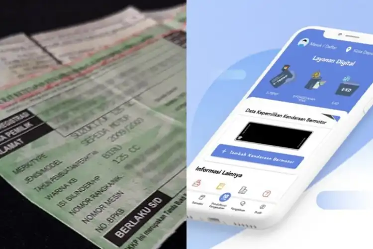 Mager ke Samsat, Yuk Bayar Pajak dan Perpanjang STNK Via Online Modal HP dan Internet Sat Set Banget